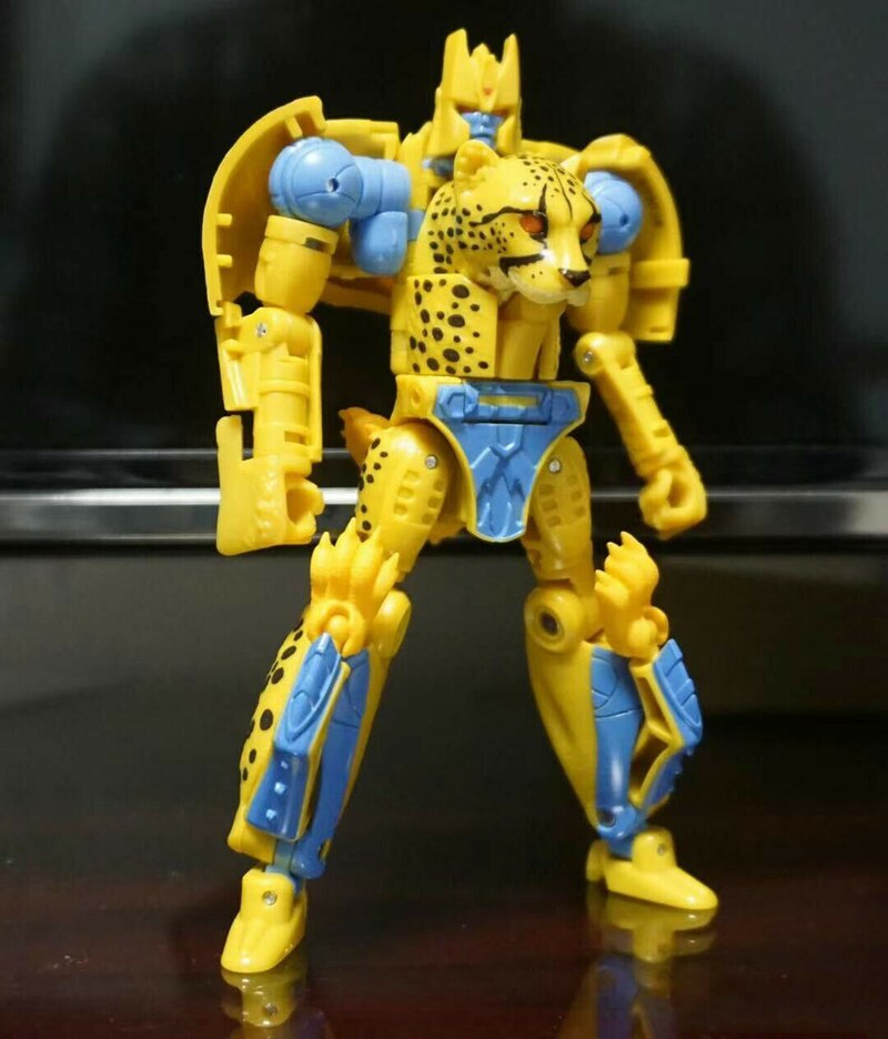 custom kingdom cheetor